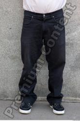 Leg Head Man Casual Trousers Slim Street photo references